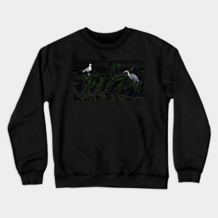 SO WE FISH TOGETHER Crewneck Sweatshirt